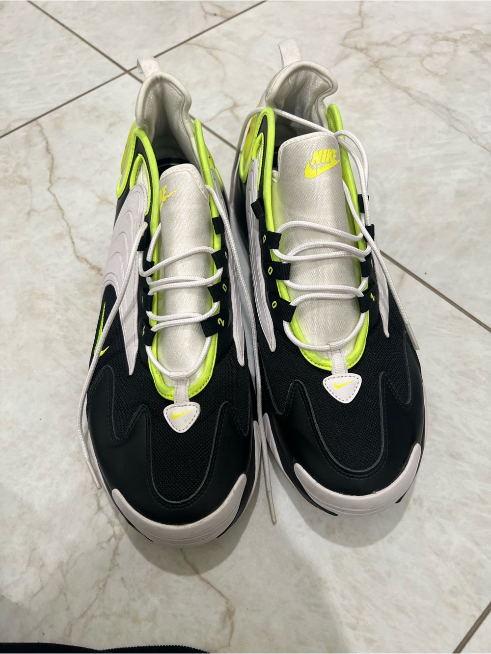 Nike Black Volt Zoom 2K Sneakers Size 13 US - Picture 3 of 7